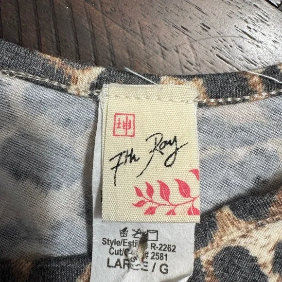 Leopard Print Dress - Picture 2 of 4